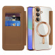 Techsuit  SmartMag Book Case  Samsung Galaxy A36 5G  Brown