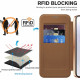 Techsuit  SmartMag Book Case  Samsung Galaxy A36 5G  Brown