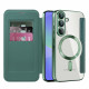 Techsuit  SmartMag Book Case  Samsung Galaxy A36 5G  Green