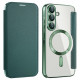 Techsuit  SmartMag Book Case  Samsung Galaxy A36 5G  Green