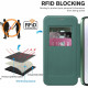 Techsuit  SmartMag Book Case  Samsung Galaxy A36 5G  Green