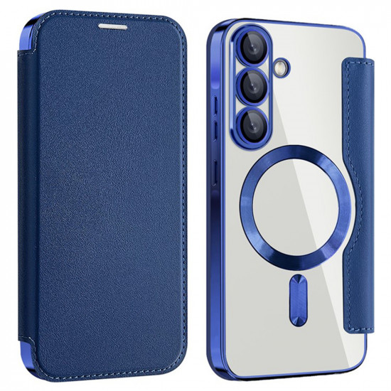 Techsuit  SmartMag Book Case  Samsung Galaxy A36 5G  Blue
