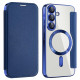 Techsuit  SmartMag Book Case  Samsung Galaxy A36 5G  Blue
