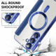 Techsuit  SmartMag Book Case  Samsung Galaxy A36 5G  Blue