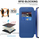 Techsuit  SmartMag Book Case  Samsung Galaxy A36 5G  Blue