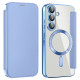 Techsuit  SmartMag Book Case  Samsung Galaxy A36 5G  Light Blue