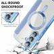 Techsuit  SmartMag Book Case  Samsung Galaxy A36 5G  Light Blue