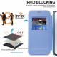 Techsuit  SmartMag Book Case  Samsung Galaxy A36 5G  Light Blue