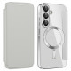 Techsuit SmartMag Book Case Samsung Galaxy A36 5G Gray Techsuit SmartMag Book Case Samsung Galaxy A36 5G Gray