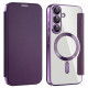 Techsuit  SmartMag Book Case  Samsung Galaxy A36 5G  Purple