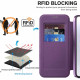 Techsuit  SmartMag Book Case  Samsung Galaxy A36 5G  Purple