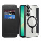 Techsuit  SmartMag Book Case  Samsung Galaxy A26 5G  Black