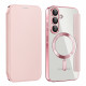 Techsuit SmartMag Book Case Samsung Galaxy A26 5G Pink Techsuit SmartMag Book Case Samsung Galaxy A26 5G Pink