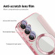 Techsuit SmartMag Book Case Samsung Galaxy A26 5G Pink Techsuit SmartMag Book Case Samsung Galaxy A26 5G Pink