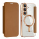 Techsuit SmartMag Book Case Samsung Galaxy A26 5G Brown Techsuit SmartMag Book Case Samsung Galaxy A26 5G Brown