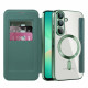 Techsuit SmartMag Book Case Samsung Galaxy A26 5G Green Techsuit SmartMag Book Case Samsung Galaxy A26 5G Green
