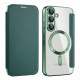 Techsuit SmartMag Book Case Samsung Galaxy A26 5G Green Techsuit SmartMag Book Case Samsung Galaxy A26 5G Green