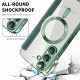 Techsuit SmartMag Book Case Samsung Galaxy A26 5G Green Techsuit SmartMag Book Case Samsung Galaxy A26 5G Green