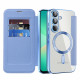 Techsuit  SmartMag Book Case  Samsung Galaxy A26 5G  Light Blue