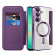 Techsuit  SmartMag Book Case  Samsung Galaxy A26 5G  Purple