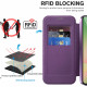 Techsuit  SmartMag Book Case  Samsung Galaxy A26 5G  Purple