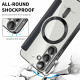 Techsuit  SmartMag Book Case  Samsung Galaxy A56 5G  Black