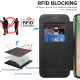 Techsuit  SmartMag Book Case  Samsung Galaxy A56 5G  Black