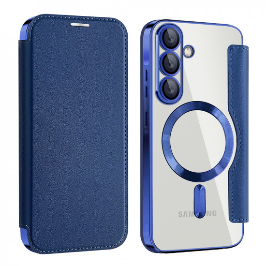 Techsuit  SmartMag Book Case  Samsung Galaxy A56 5G  Blue
