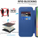 Techsuit  SmartMag Book Case  Samsung Galaxy A56 5G  Blue