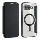 Techsuit  SmartMag Book Case  Google Pixel 9a  Black