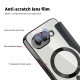 Techsuit  SmartMag Book Case  Google Pixel 9a  Black