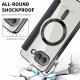 Techsuit  SmartMag Book Case  Google Pixel 9a  Black