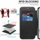 Techsuit  SmartMag Book Case  Google Pixel 9a  Black