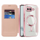 Techsuit  SmartMag Book Case  Google Pixel 9a  Pink
