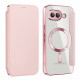 Techsuit  SmartMag Book Case  Google Pixel 9a  Pink
