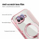 Techsuit  SmartMag Book Case  Google Pixel 9a  Pink