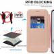 Techsuit  SmartMag Book Case  Google Pixel 9a  Pink