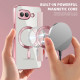 Techsuit  SmartMag Book Case  Google Pixel 9a  Pink