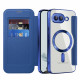 Techsuit  SmartMag Book Case  Google Pixel 9a  Blue