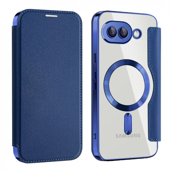Techsuit  SmartMag Book Case  Google Pixel 9a  Blue