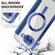 Techsuit  SmartMag Book Case  Google Pixel 9a  Blue