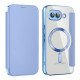Techsuit  SmartMag Book Case  Google Pixel 9a  Light Blue