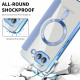 Techsuit  SmartMag Book Case  Google Pixel 9a  Light Blue