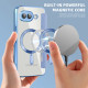 Techsuit  SmartMag Book Case  Google Pixel 9a  Light Blue