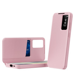 Techsuit  SmartView Series  Samsung Galaxy S22 Ultra 5G  Pink