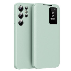 Techsuit  SmartView Series  Samsung Galaxy S22 Ultra 5G  Green