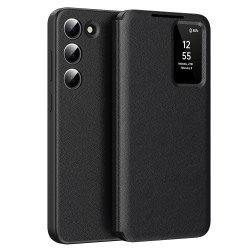 Techsuit  SmartView Series  Samsung Galaxy S23 Plus  Black