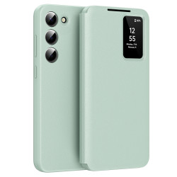 Techsuit  SmartView Series  Samsung Galaxy S23 Plus  Green