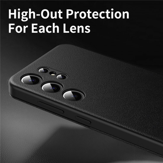 Techsuit  SmartView Series  Samsung Galaxy S23 Ultra  Black