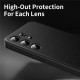 Techsuit  SmartView Series  Samsung Galaxy S23 Ultra  Black